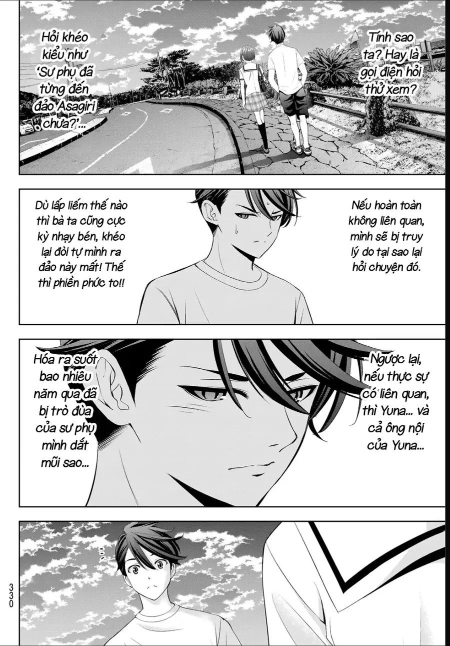 Ano Shima No Umine-Sou Chapter 22 - Trang 8