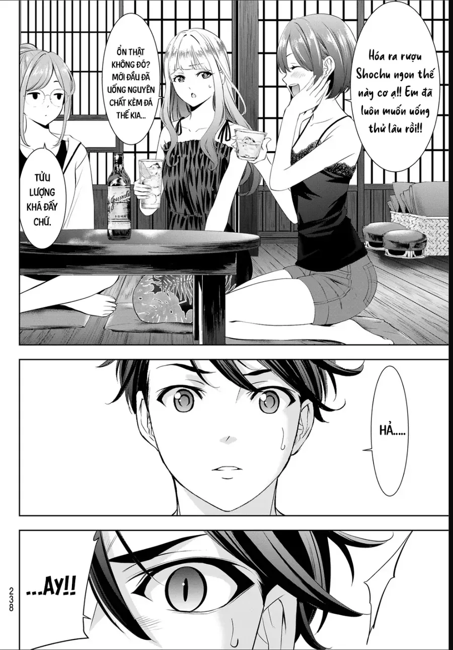 Ano Shima No Umine-Sou Chapter 23 - Trang 12