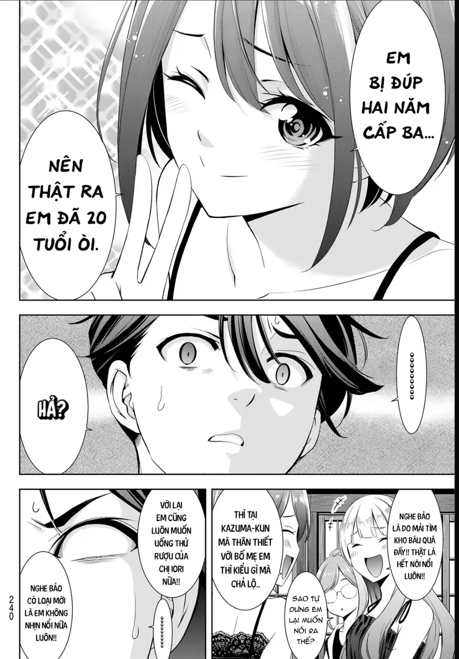 Ano Shima No Umine-Sou Chapter 23 - Trang 14