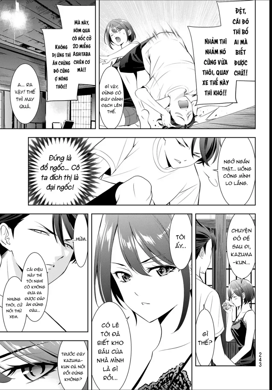 Ano Shima No Umine-Sou Chapter 23 - Trang 17