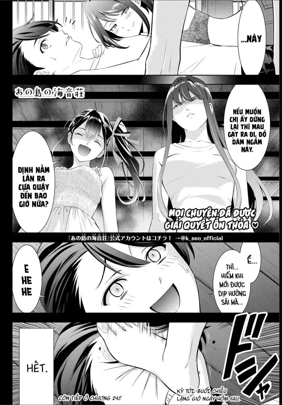Ano Shima No Umine-Sou Chapter 23 - Trang 20