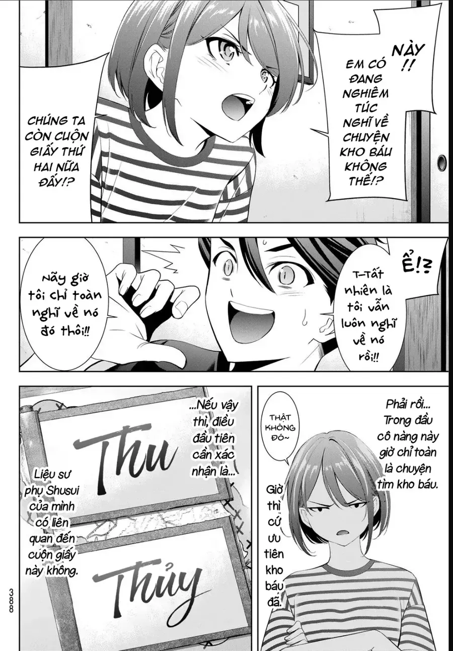 Ano Shima No Umine-Sou Chapter 24 - Trang 11