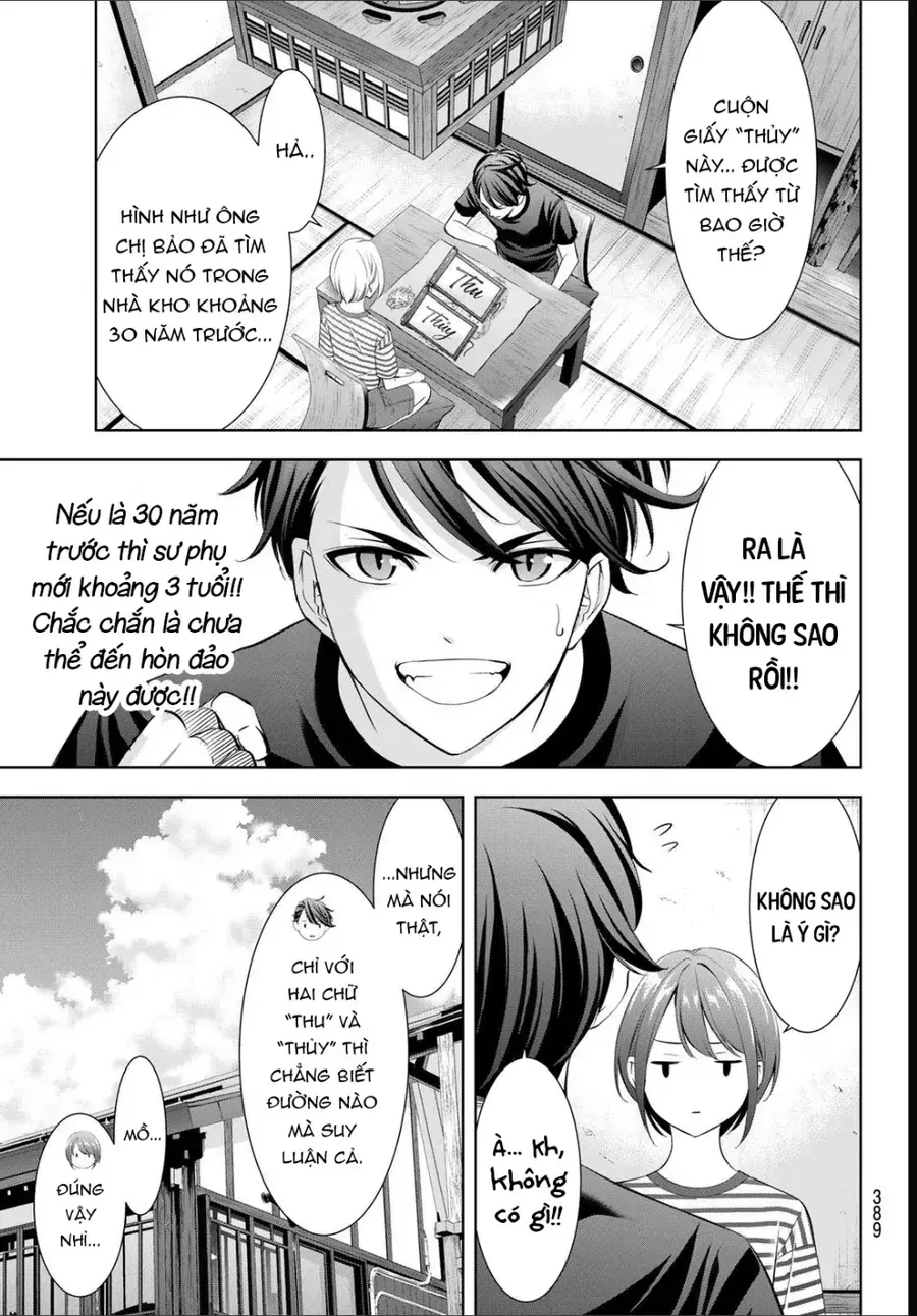 Ano Shima No Umine-Sou Chapter 24 - Trang 12