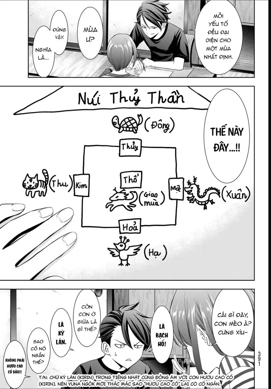 Ano Shima No Umine-Sou Chapter 24 - Trang 14