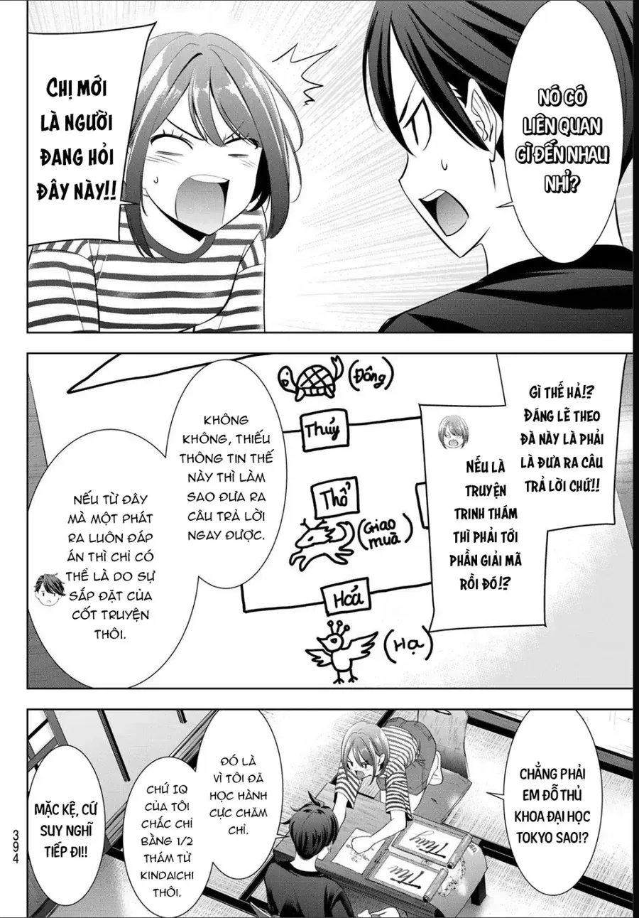 Ano Shima No Umine-Sou Chapter 24 - Trang 17