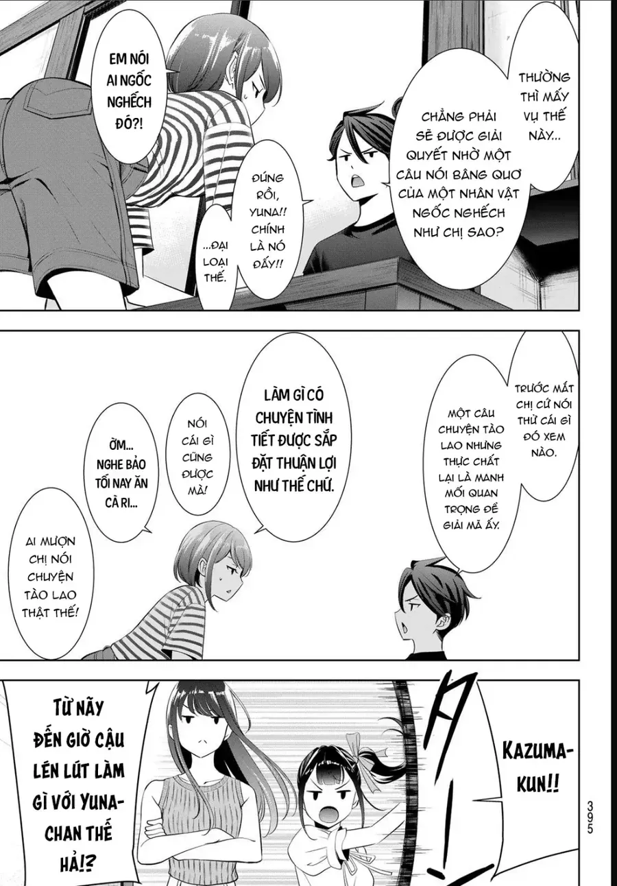 Ano Shima No Umine-Sou Chapter 24 - Trang 18