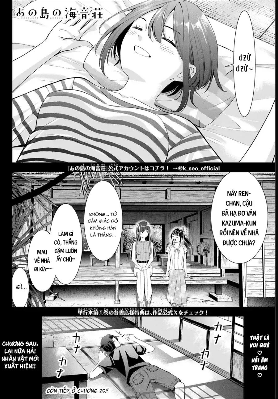 Ano Shima No Umine-Sou Chapter 24 - Trang 21