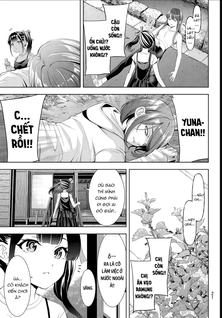 Ano Shima No Umine-Sou Chapter 25 - Trang 11