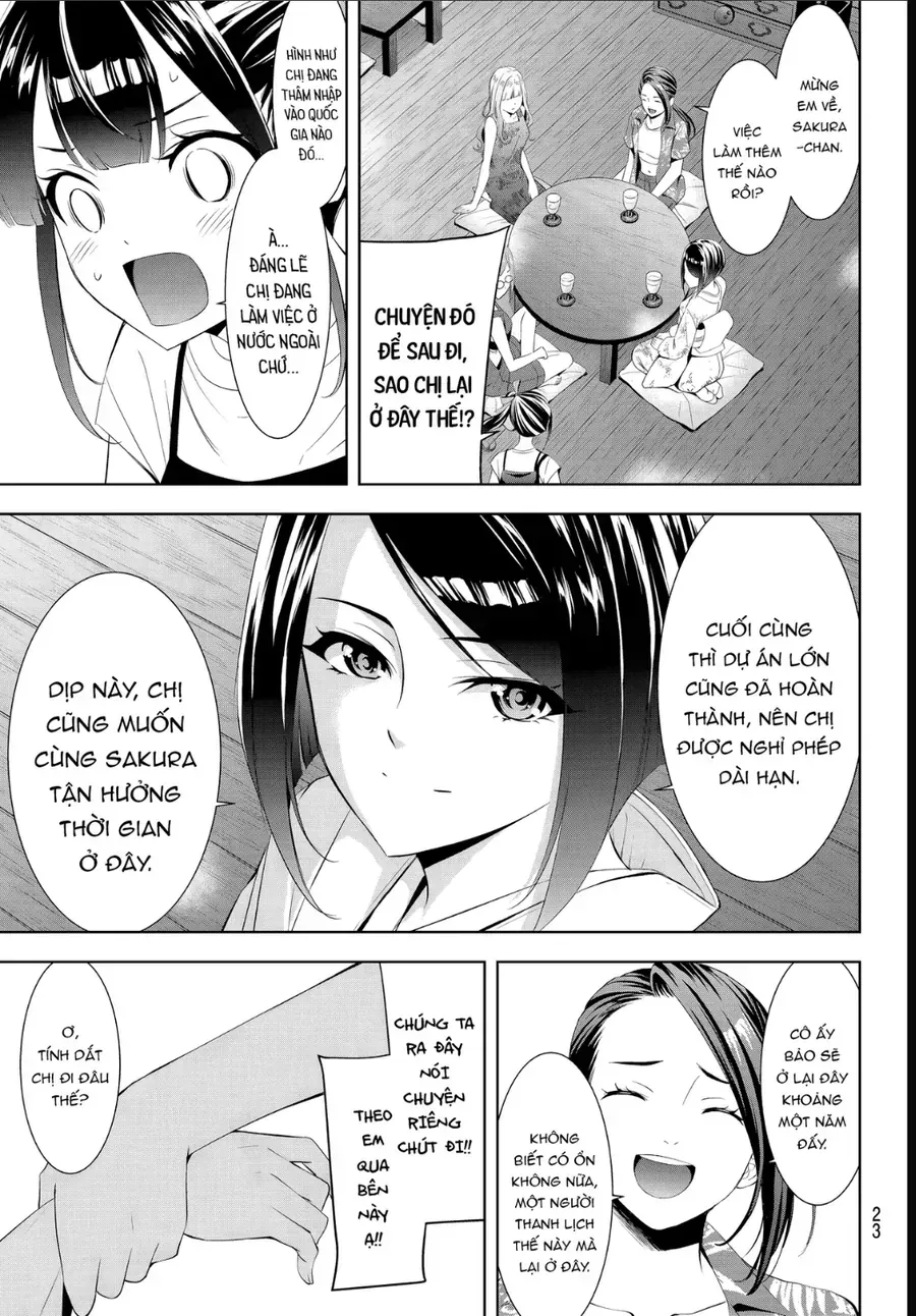 Ano Shima No Umine-Sou Chapter 25 - Trang 13