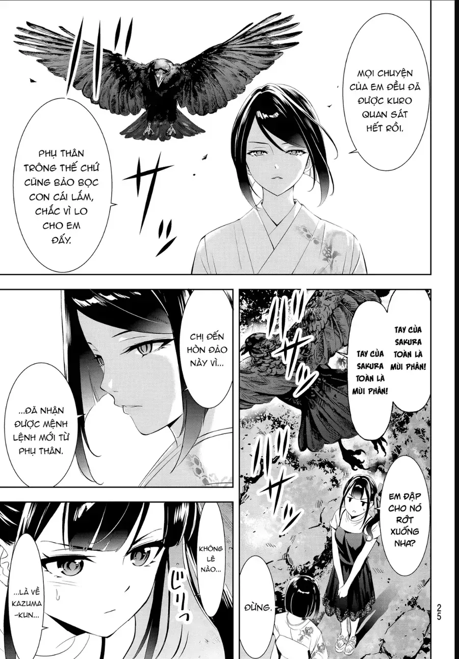 Ano Shima No Umine-Sou Chapter 25 - Trang 15
