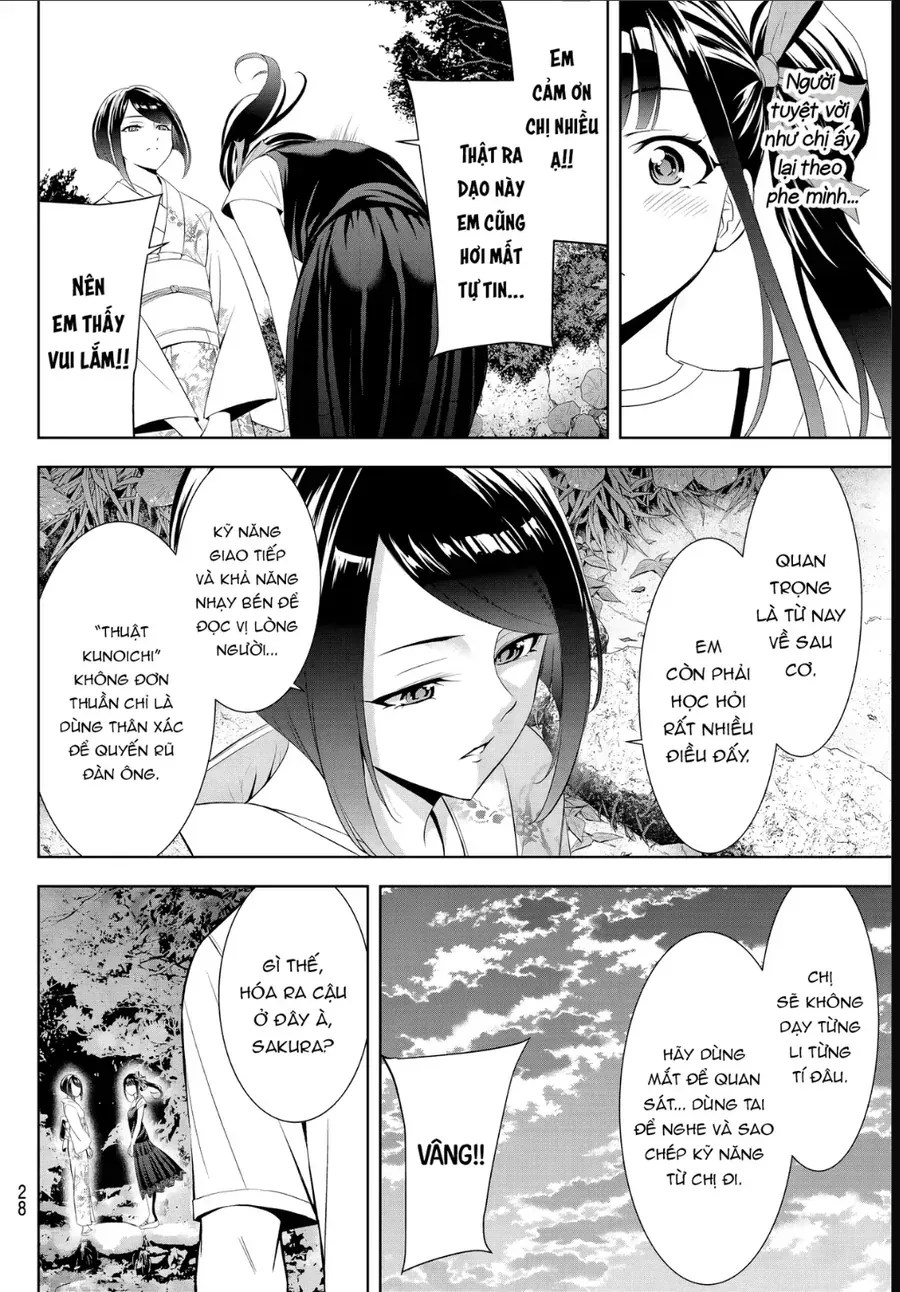 Ano Shima No Umine-Sou Chapter 25 - Trang 18