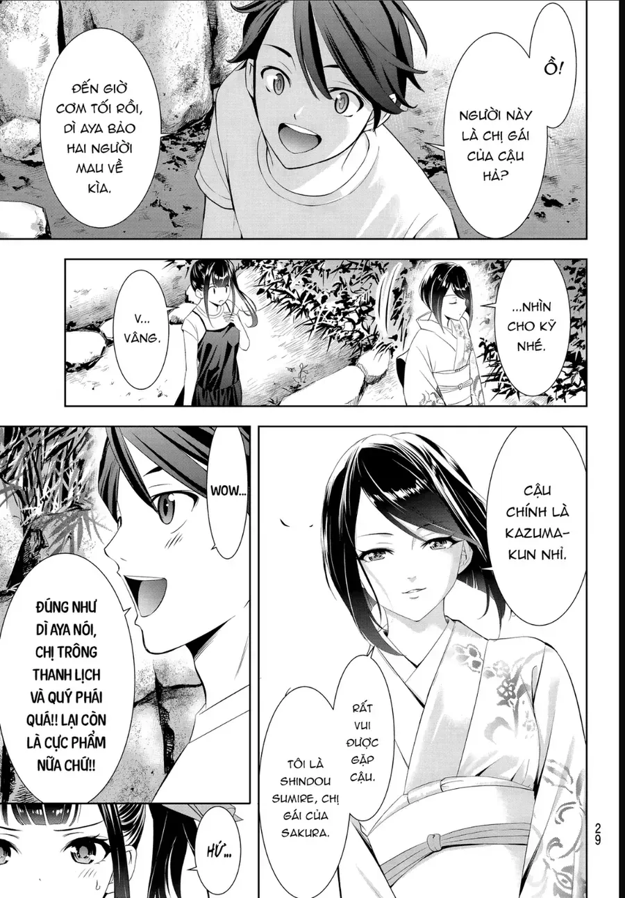 Ano Shima No Umine-Sou Chapter 25 - Trang 19