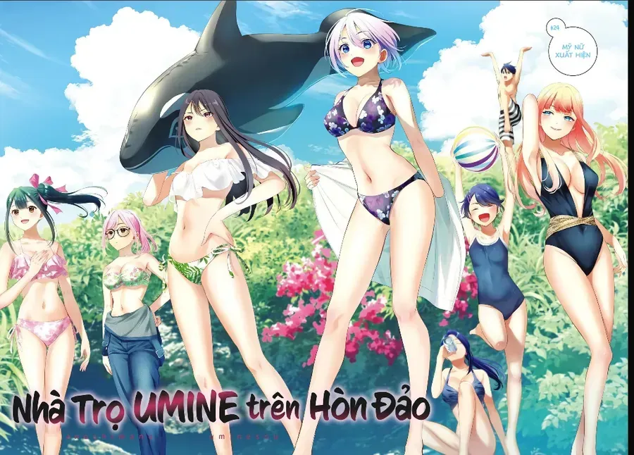 Ano Shima No Umine-Sou Chapter 25 - Trang 4