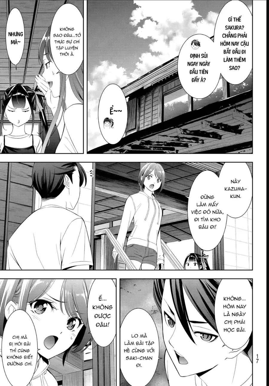 Ano Shima No Umine-Sou Chapter 25 - Trang 7