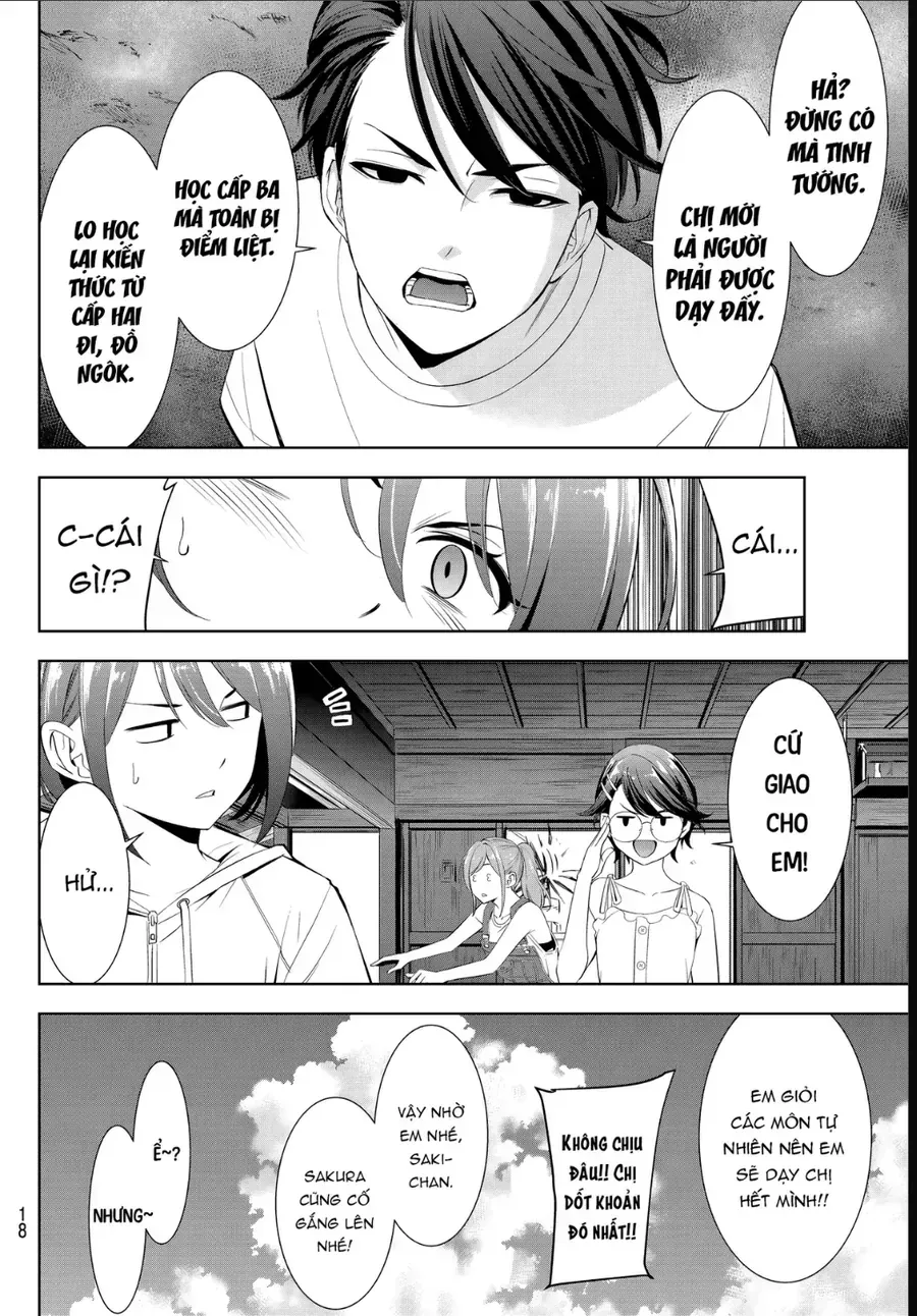 Ano Shima No Umine-Sou Chapter 25 - Trang 8