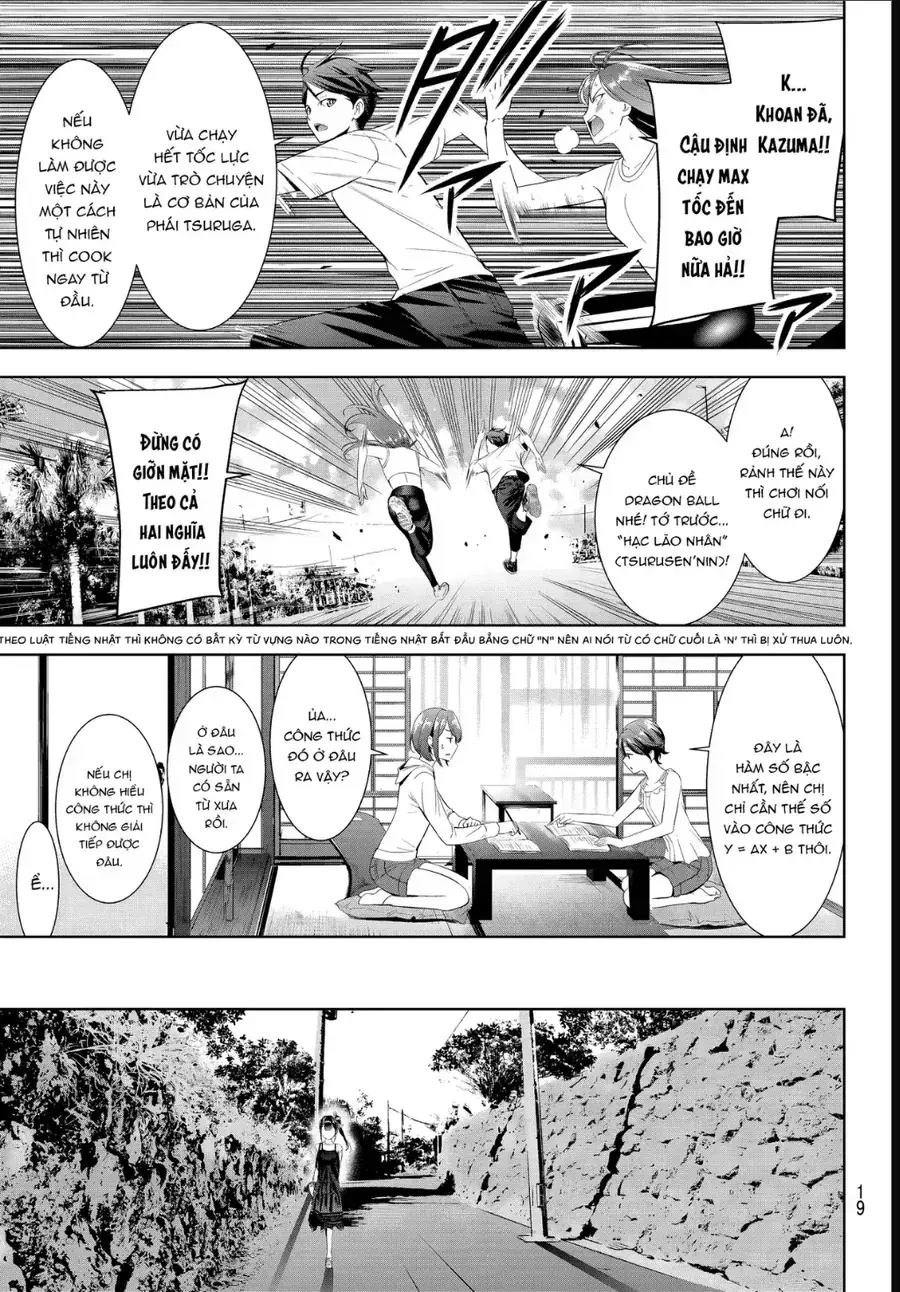 Ano Shima No Umine-Sou Chapter 25 - Trang 9