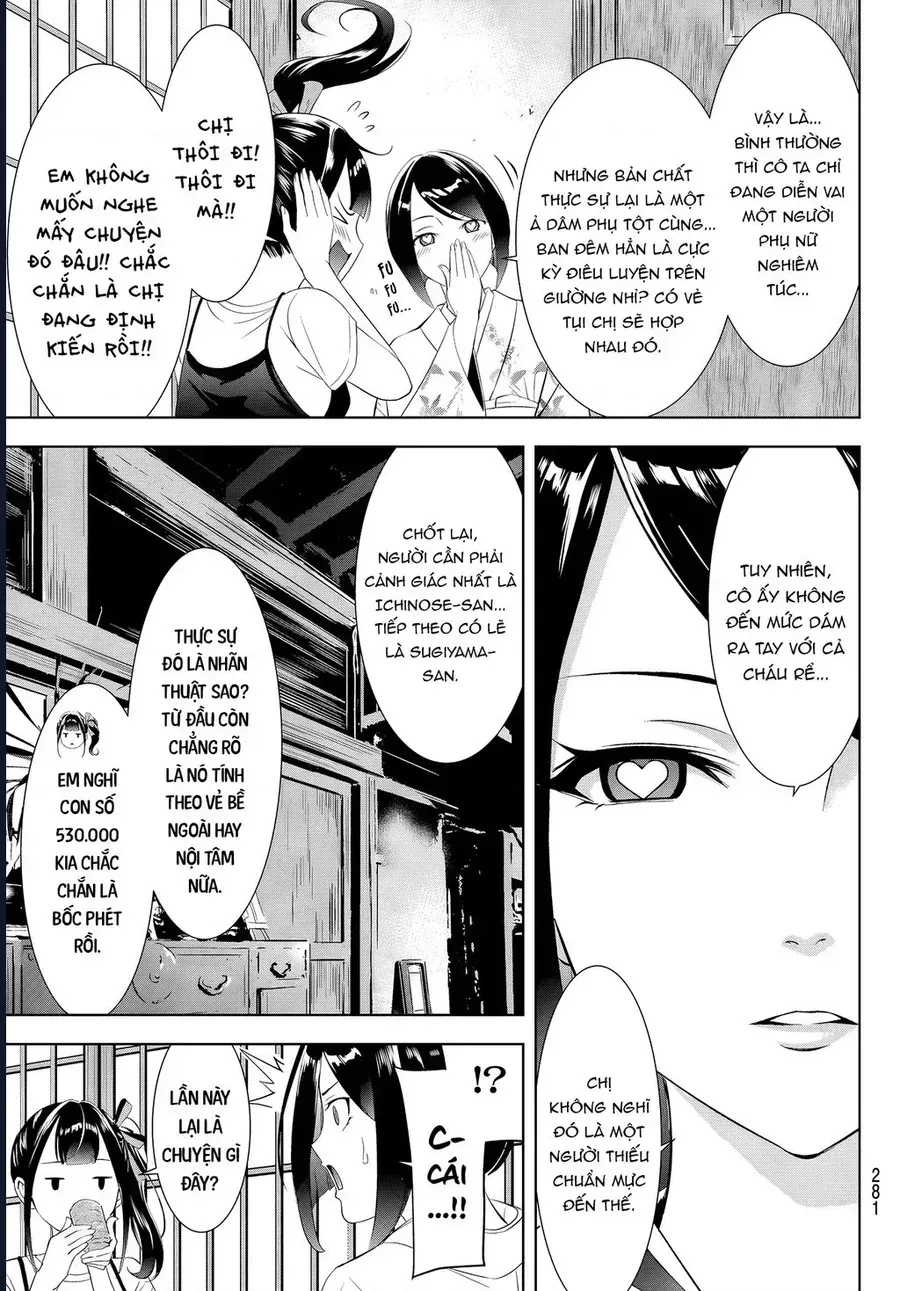 Ano Shima No Umine-Sou Chapter 26 - Trang 12