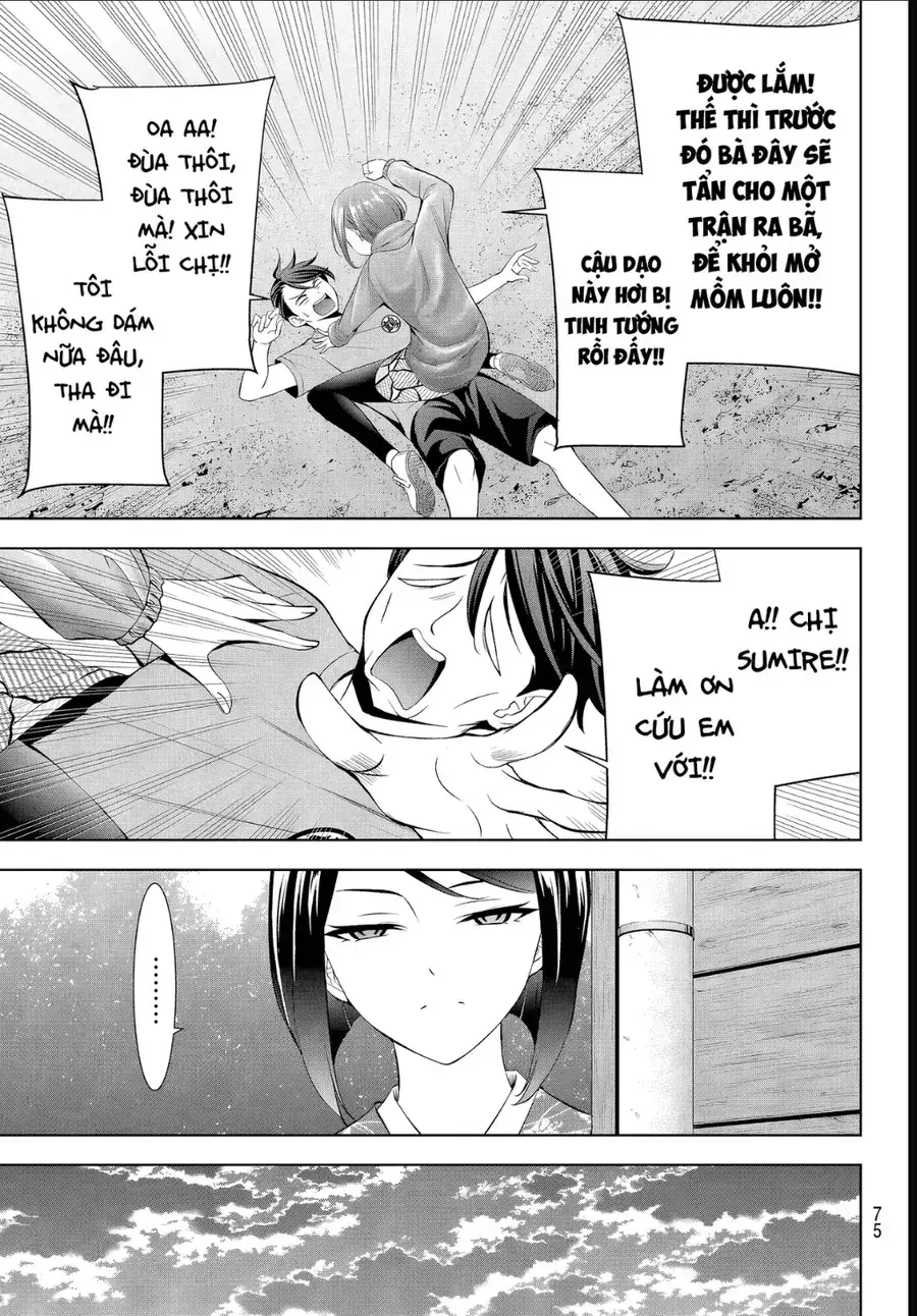 Ano Shima No Umine-Sou Chapter 27 - Trang 12