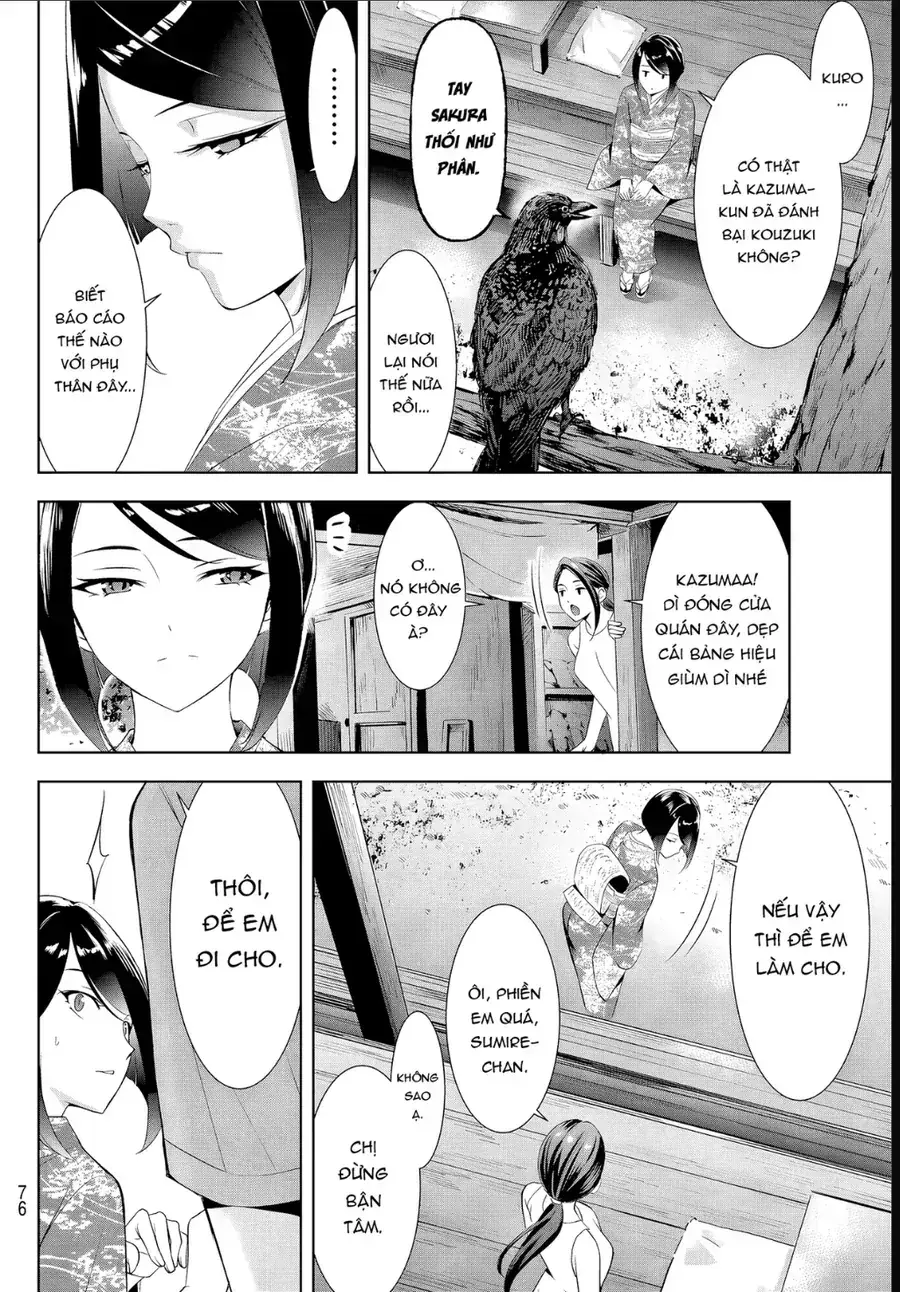 Ano Shima No Umine-Sou Chapter 27 - Trang 13