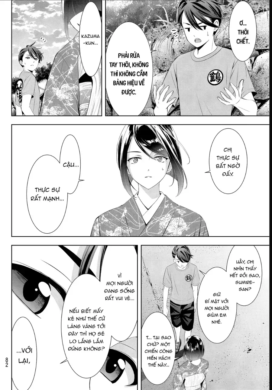 Ano Shima No Umine-Sou Chapter 27 - Trang 19