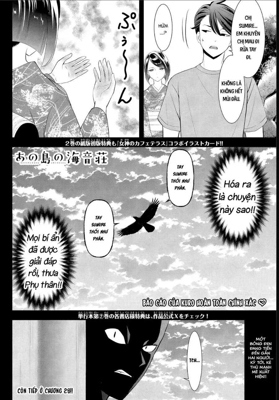 Ano Shima No Umine-Sou Chapter 27 - Trang 21