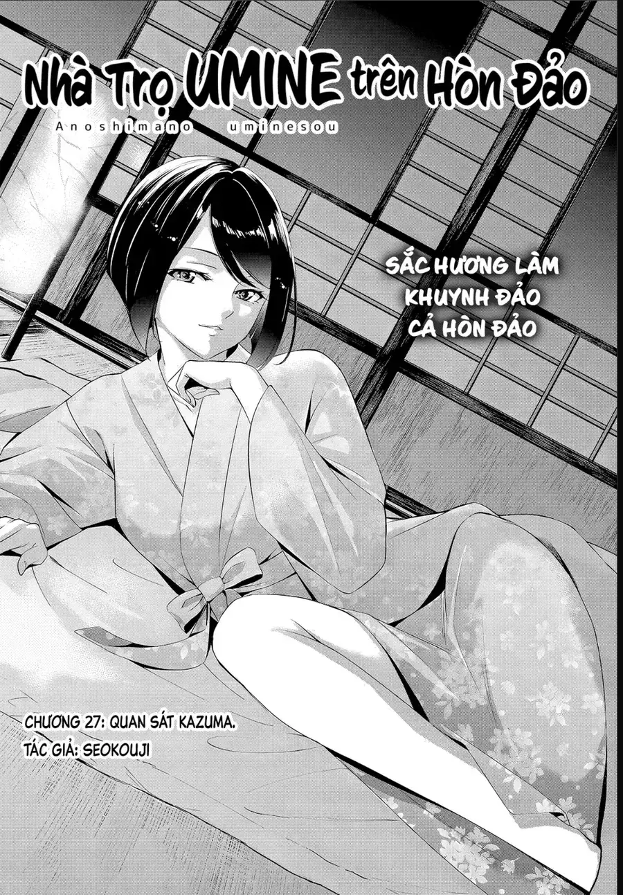 Ano Shima No Umine-Sou Chapter 27 - Trang 5