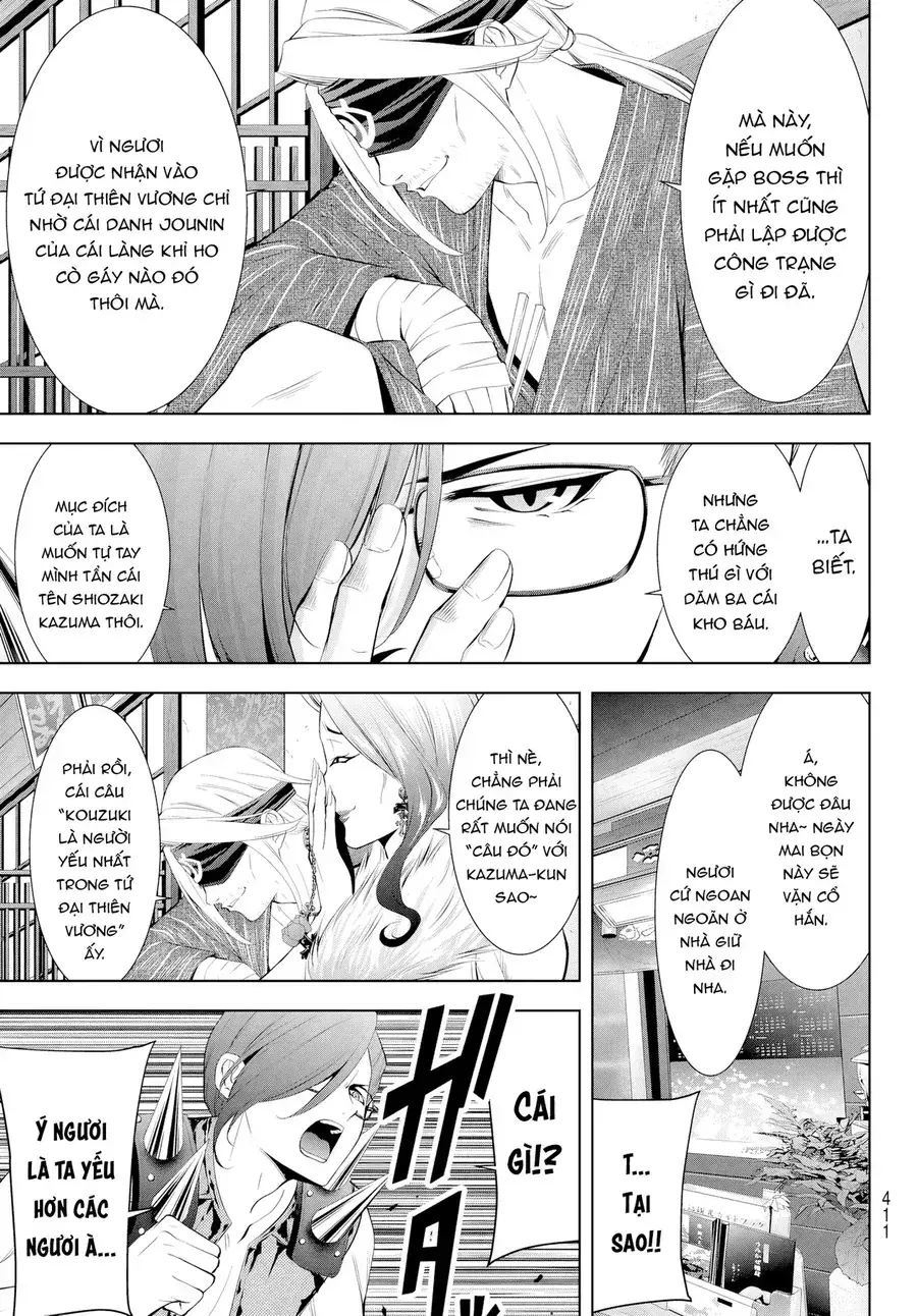 Ano Shima No Umine-Sou Chapter 28 - Trang 10