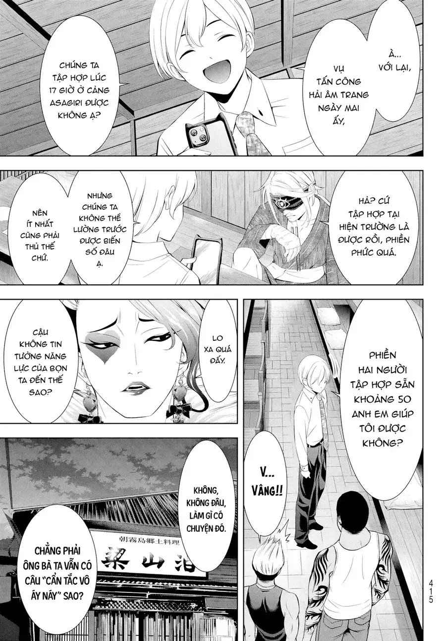 Ano Shima No Umine-Sou Chapter 28 - Trang 14