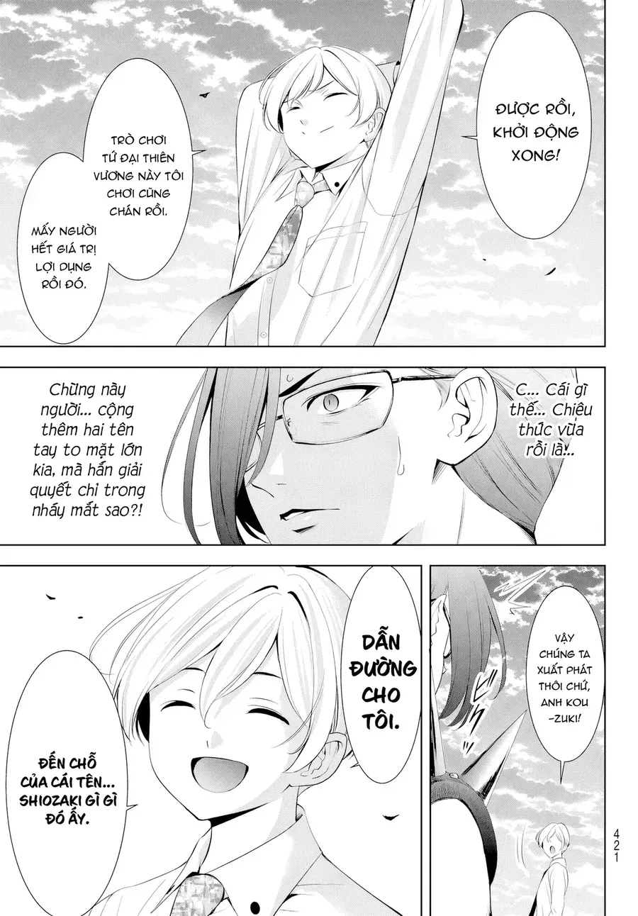 Ano Shima No Umine-Sou Chapter 28 - Trang 20