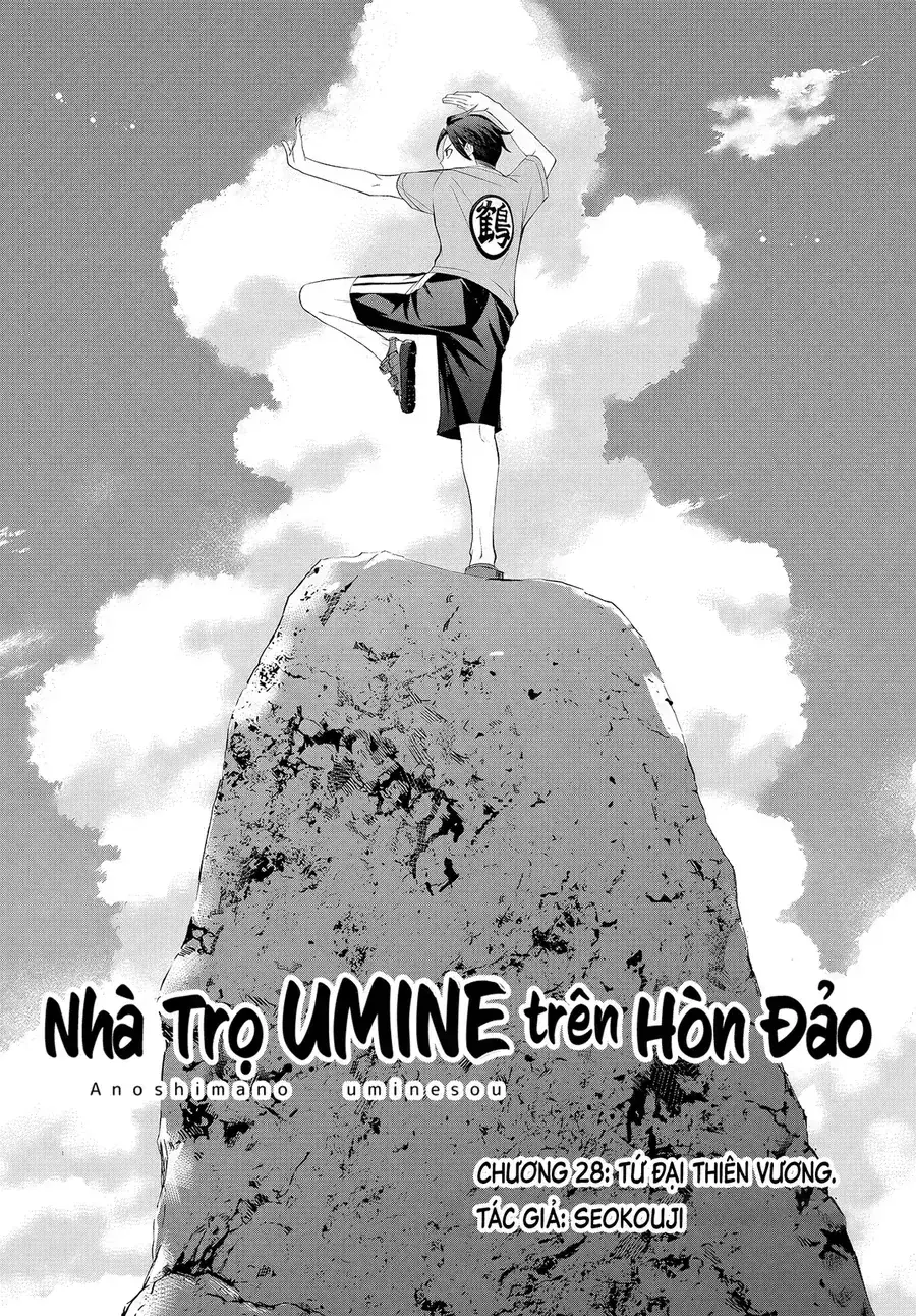 Ano Shima No Umine-Sou Chapter 28 - Trang 5