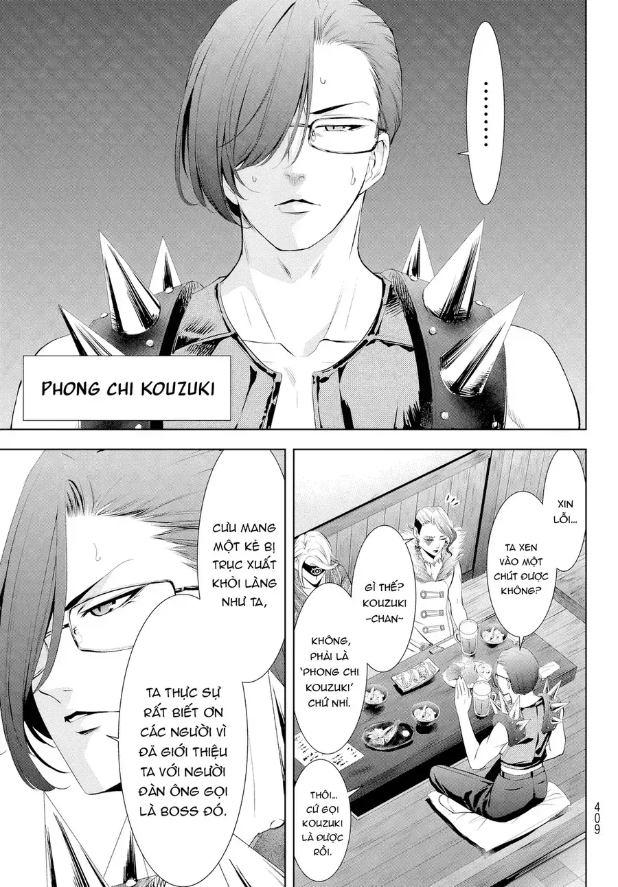Ano Shima No Umine-Sou Chapter 28 - Trang 8