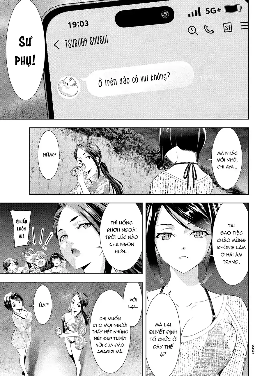Ano Shima No Umine-Sou Chapter 29 - Trang 14