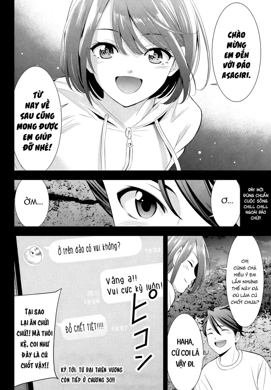Ano Shima No Umine-Sou Chapter 29 - Trang 20