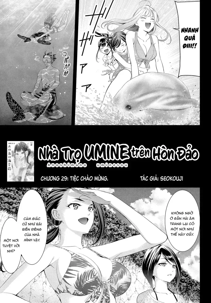 Ano Shima No Umine-Sou Chapter 29 - Trang 4
