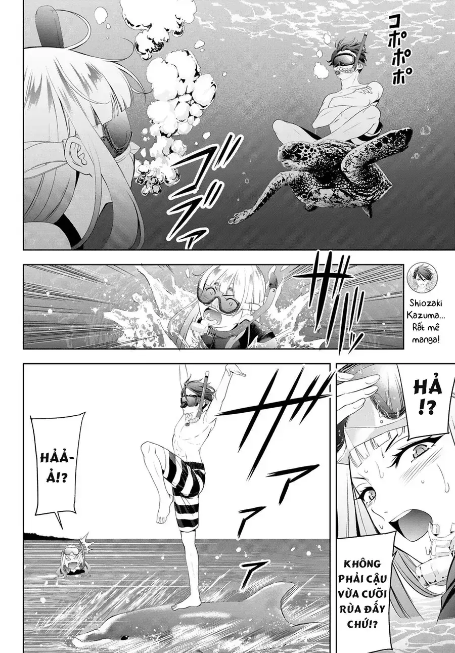 Ano Shima No Umine-Sou Chapter 3 - Trang 11