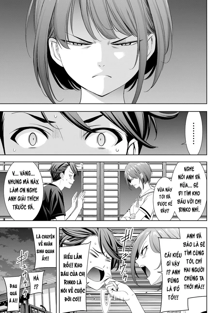 Ano Shima No Umine-Sou Chapter 3 - Trang 20