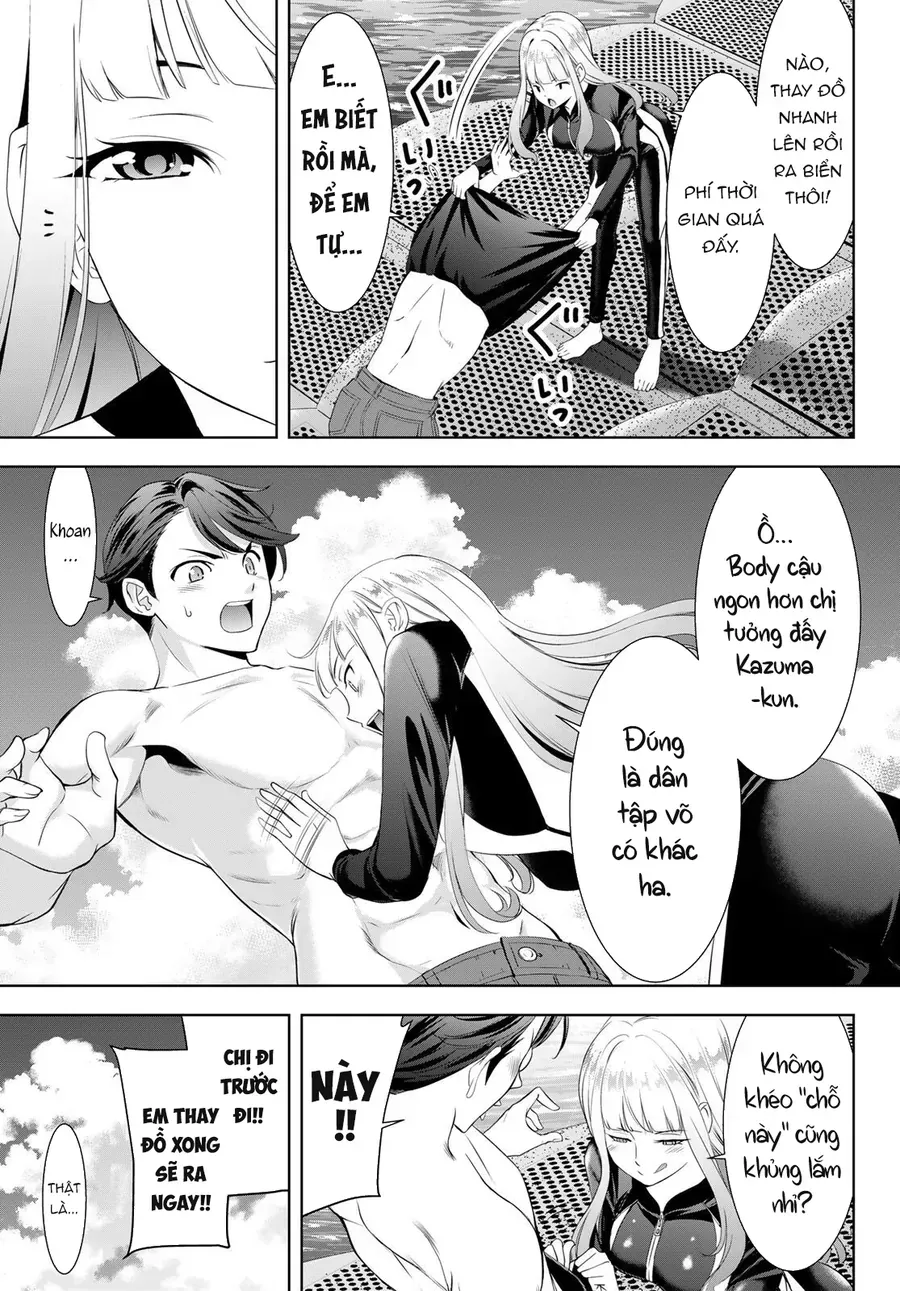 Ano Shima No Umine-Sou Chapter 3 - Trang 8