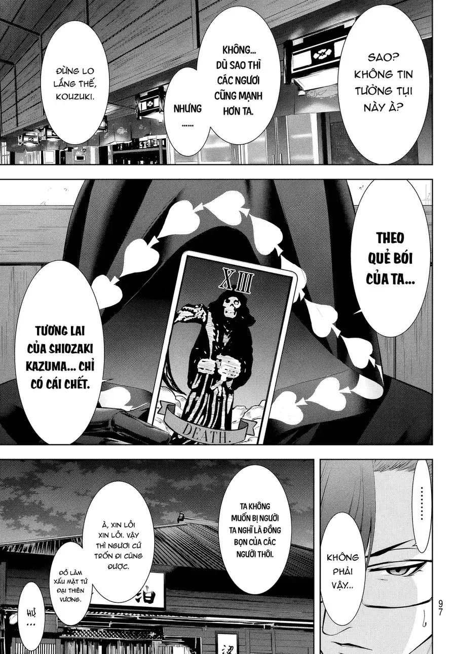 Ano Shima No Umine-Sou Chapter 30 - Trang 10