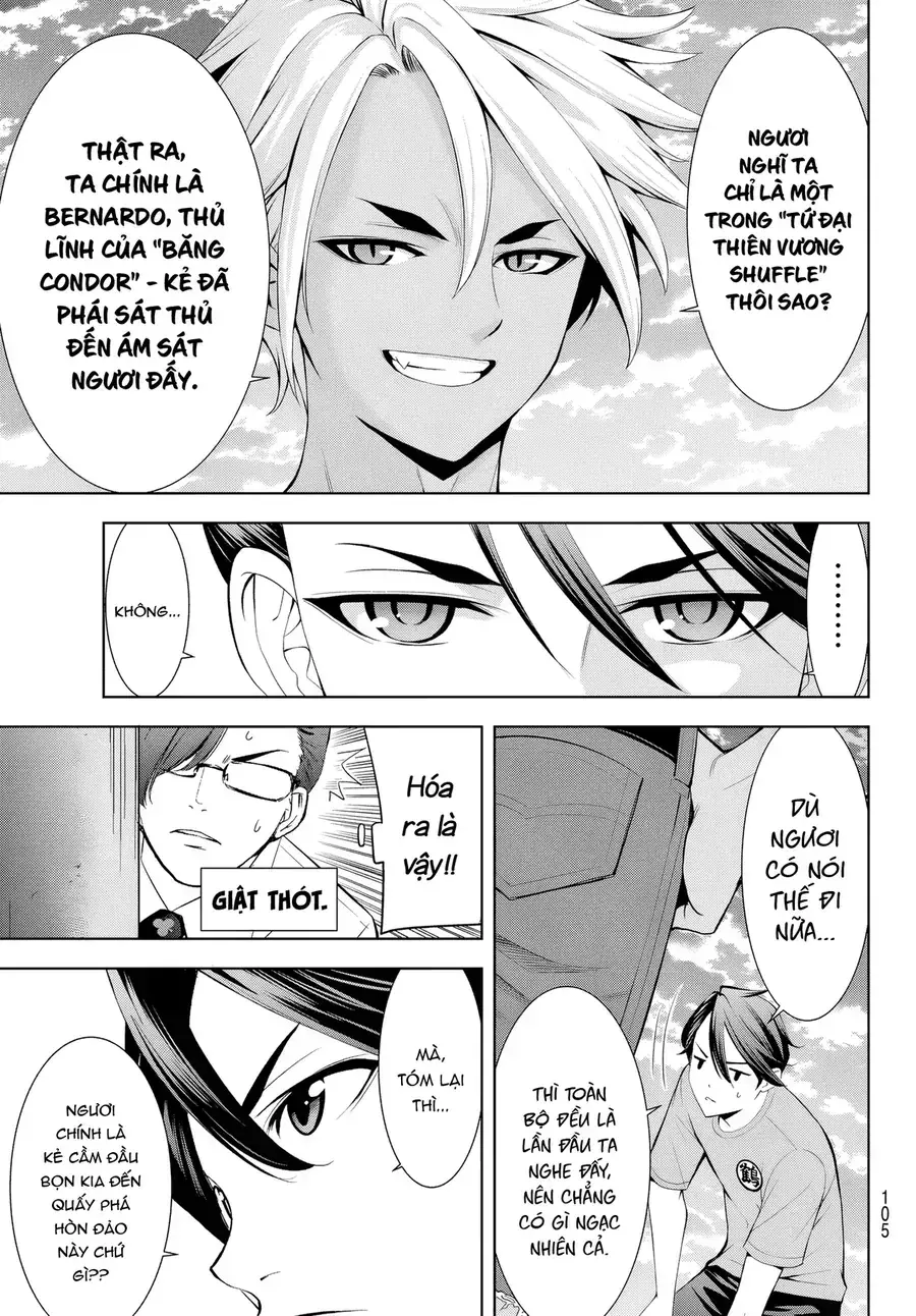 Ano Shima No Umine-Sou Chapter 30 - Trang 18
