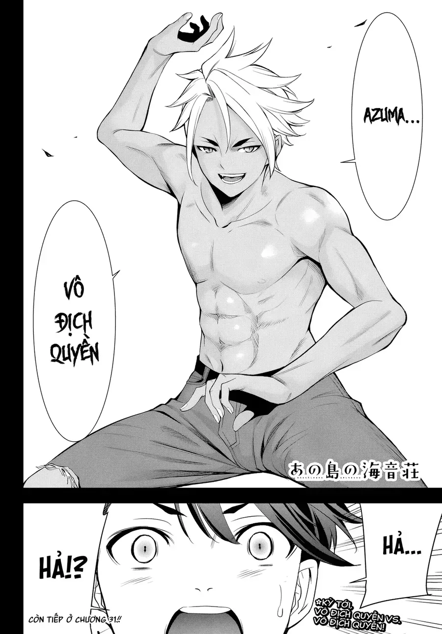 Ano Shima No Umine-Sou Chapter 30 - Trang 21