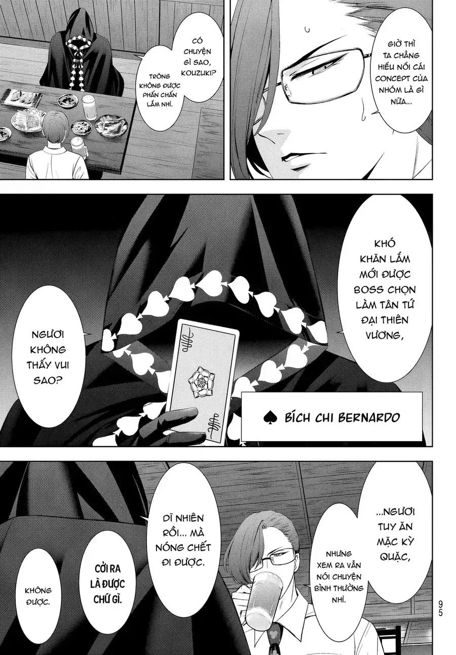 Ano Shima No Umine-Sou Chapter 30 - Trang 8