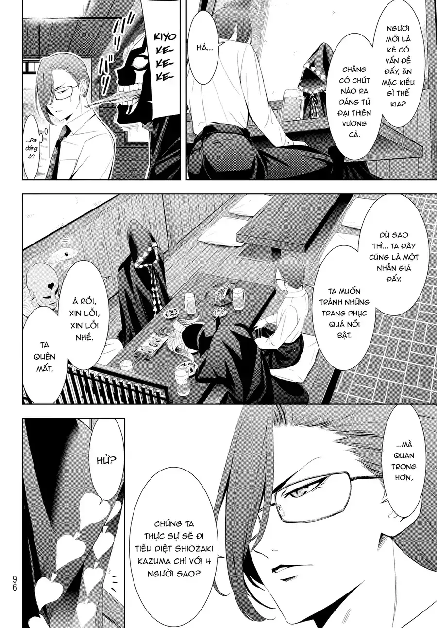 Ano Shima No Umine-Sou Chapter 30 - Trang 9