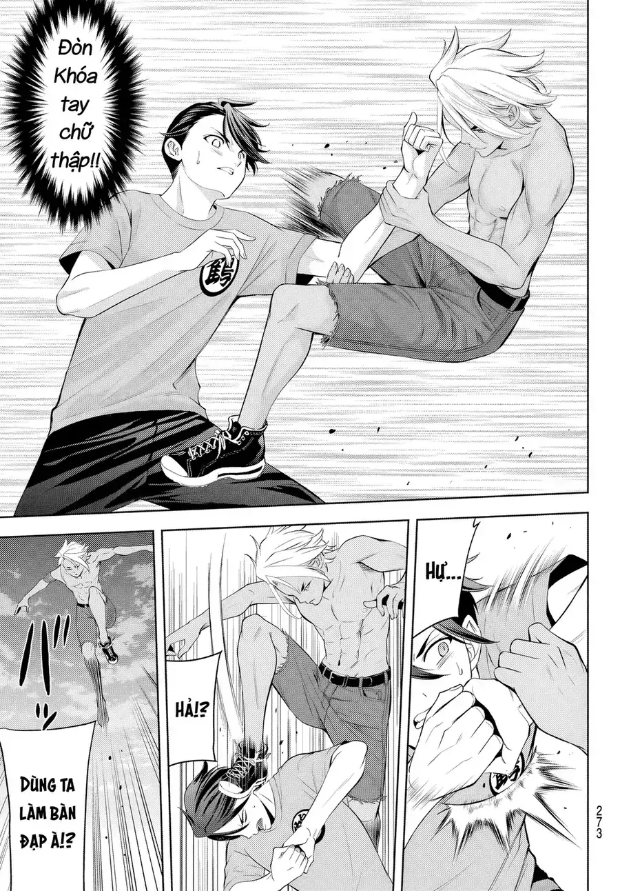 Ano Shima No Umine-Sou Chapter 31 - Trang 10