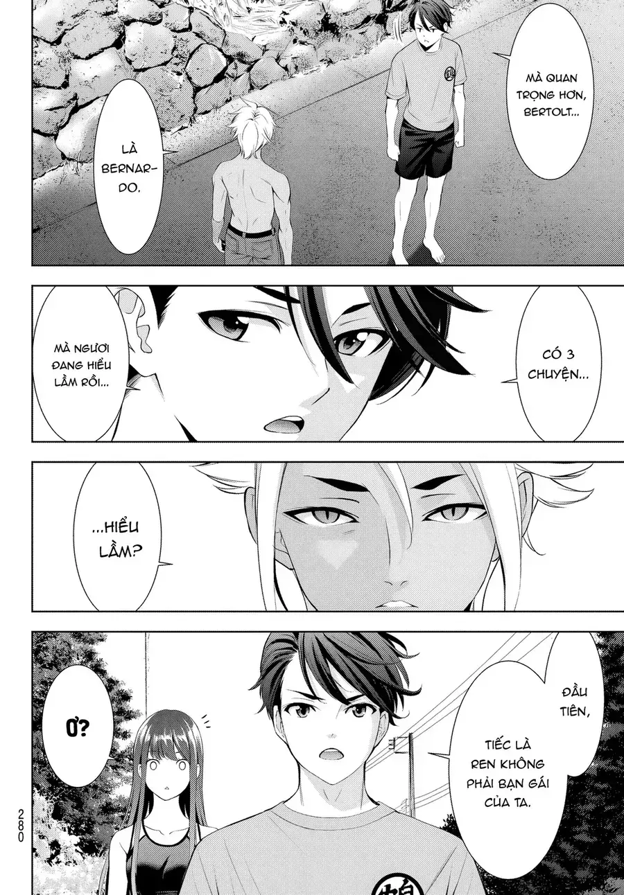 Ano Shima No Umine-Sou Chapter 31 - Trang 17