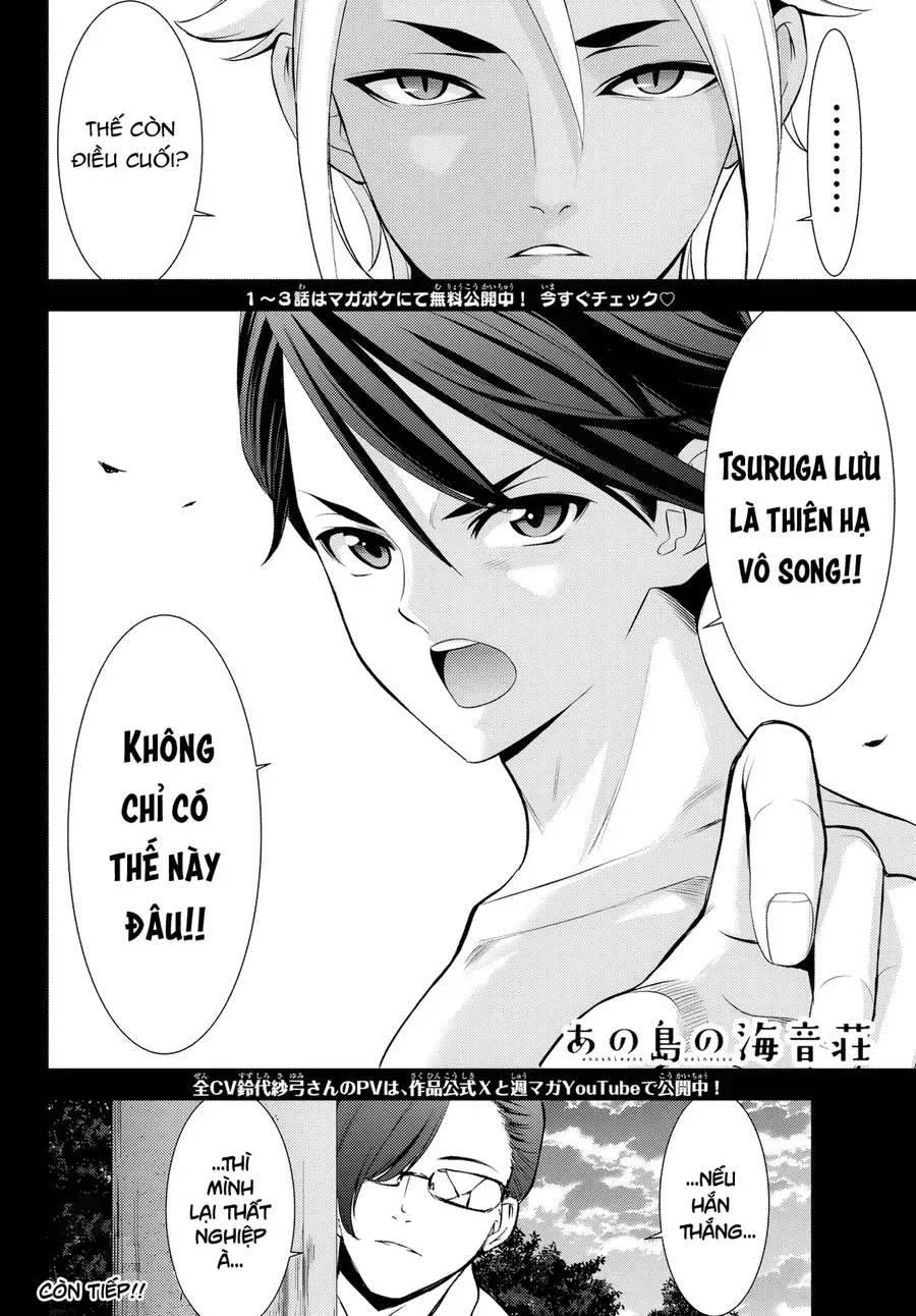 Ano Shima No Umine-Sou Chapter 31 - Trang 21