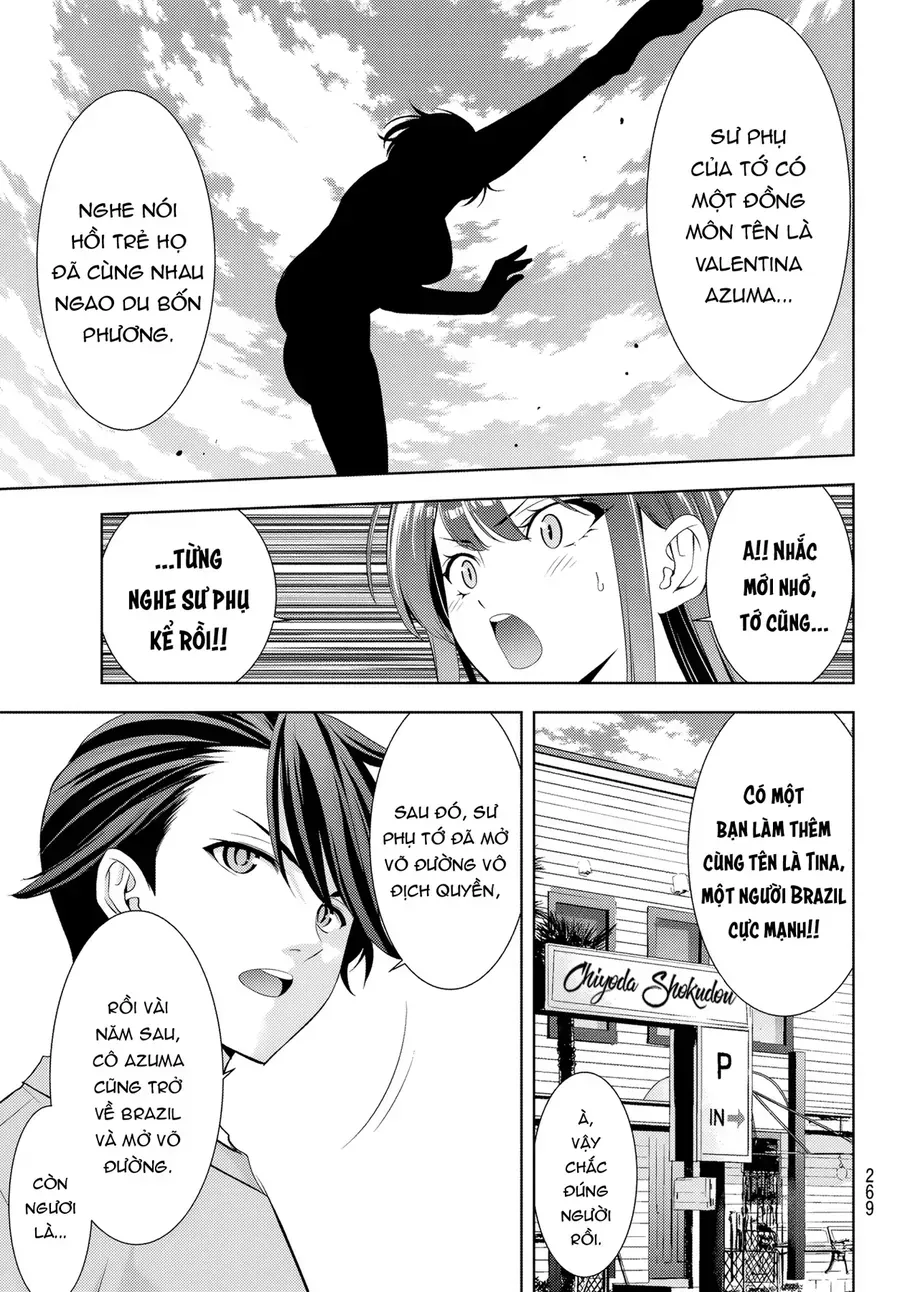 Ano Shima No Umine-Sou Chapter 31 - Trang 6
