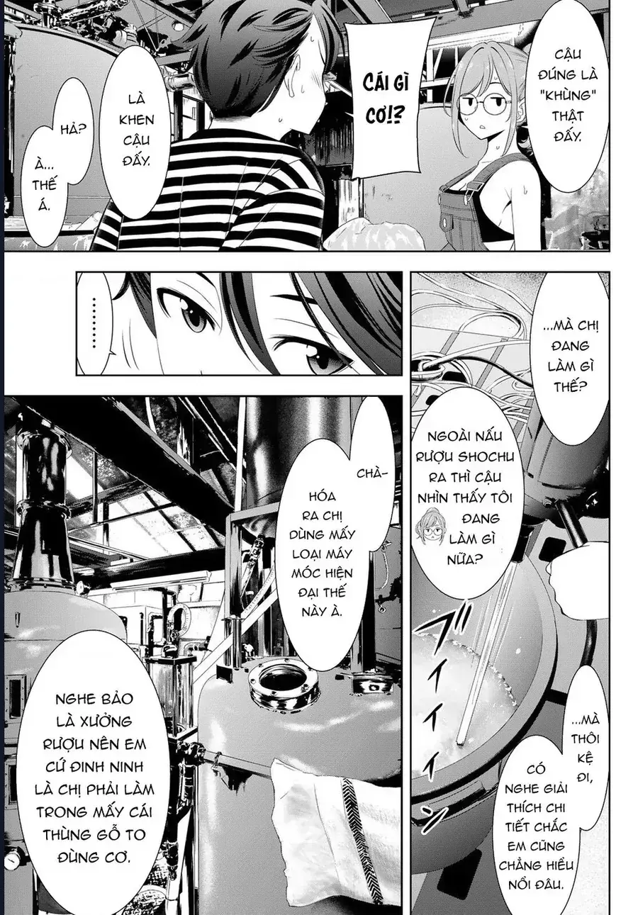Ano Shima No Umine-Sou Chapter 4 - Trang 10