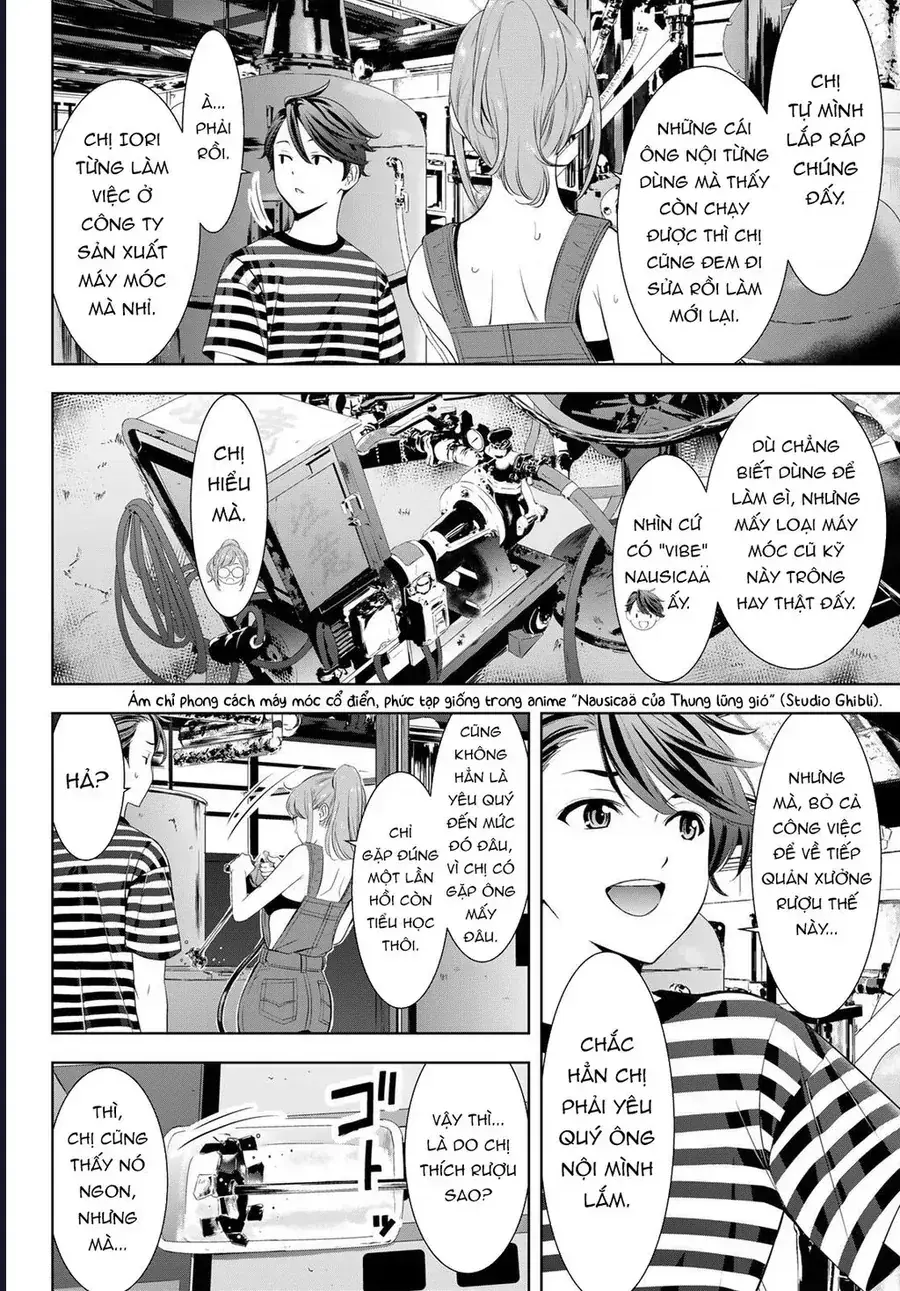 Ano Shima No Umine-Sou Chapter 4 - Trang 11