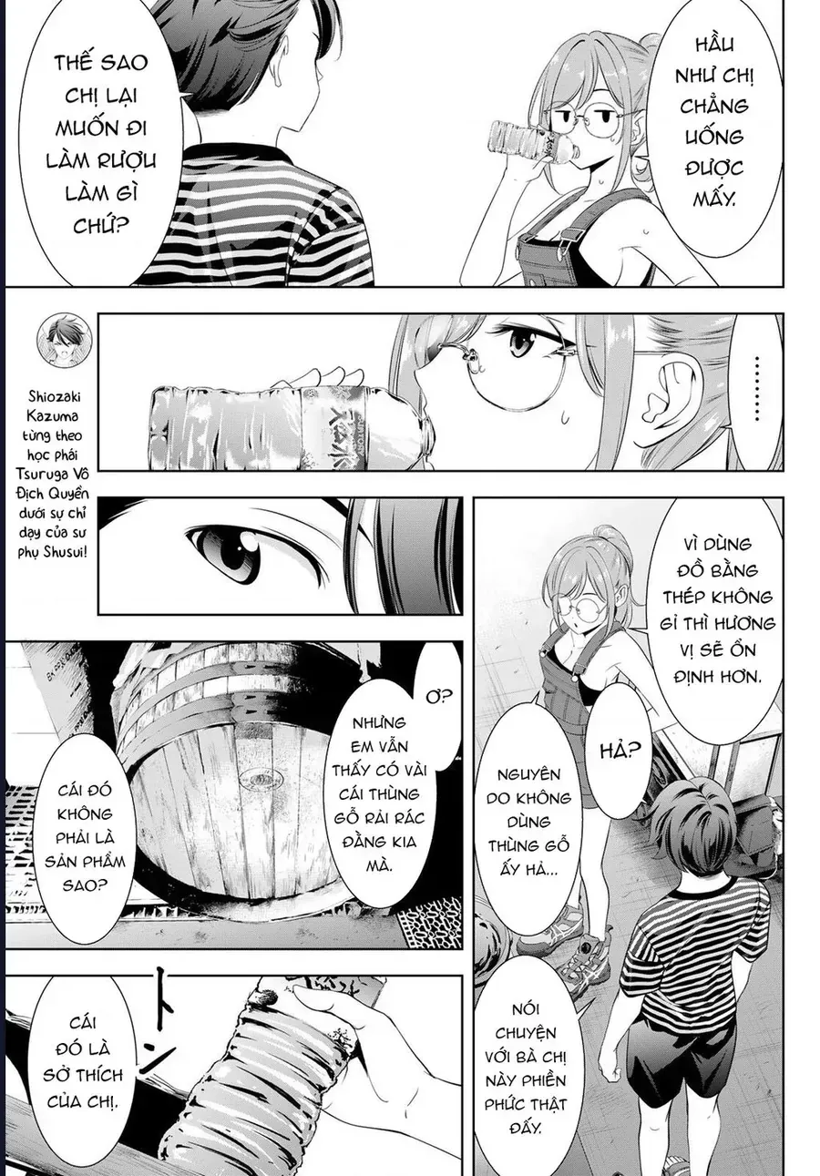 Ano Shima No Umine-Sou Chapter 4 - Trang 12