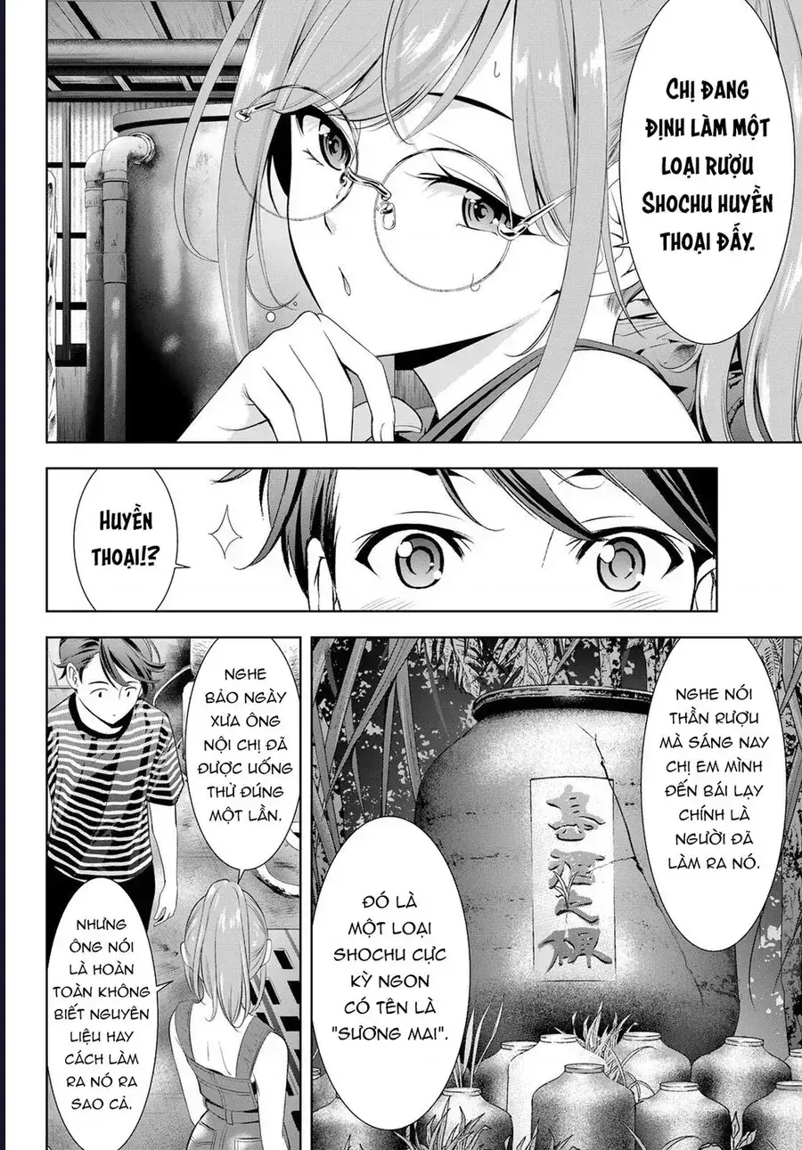 Ano Shima No Umine-Sou Chapter 4 - Trang 13